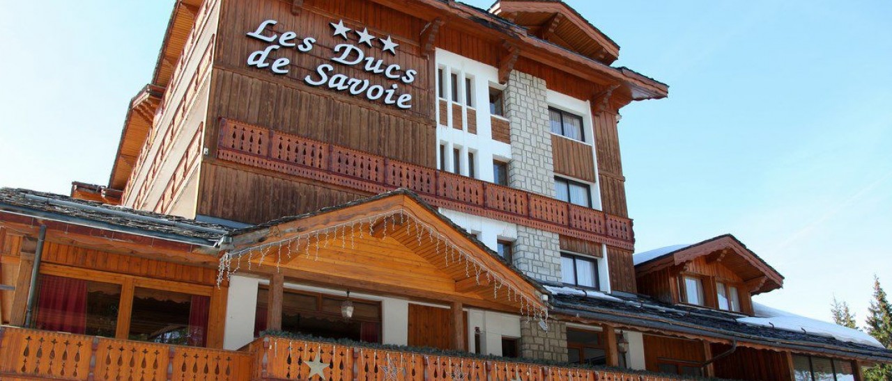 hotel les ducs de savoie courchevel